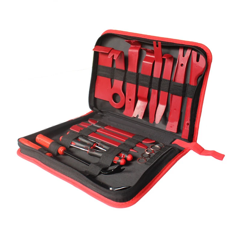 Набор из 22 предметов набор для разборки салона автомобиля удаление отделки аудио