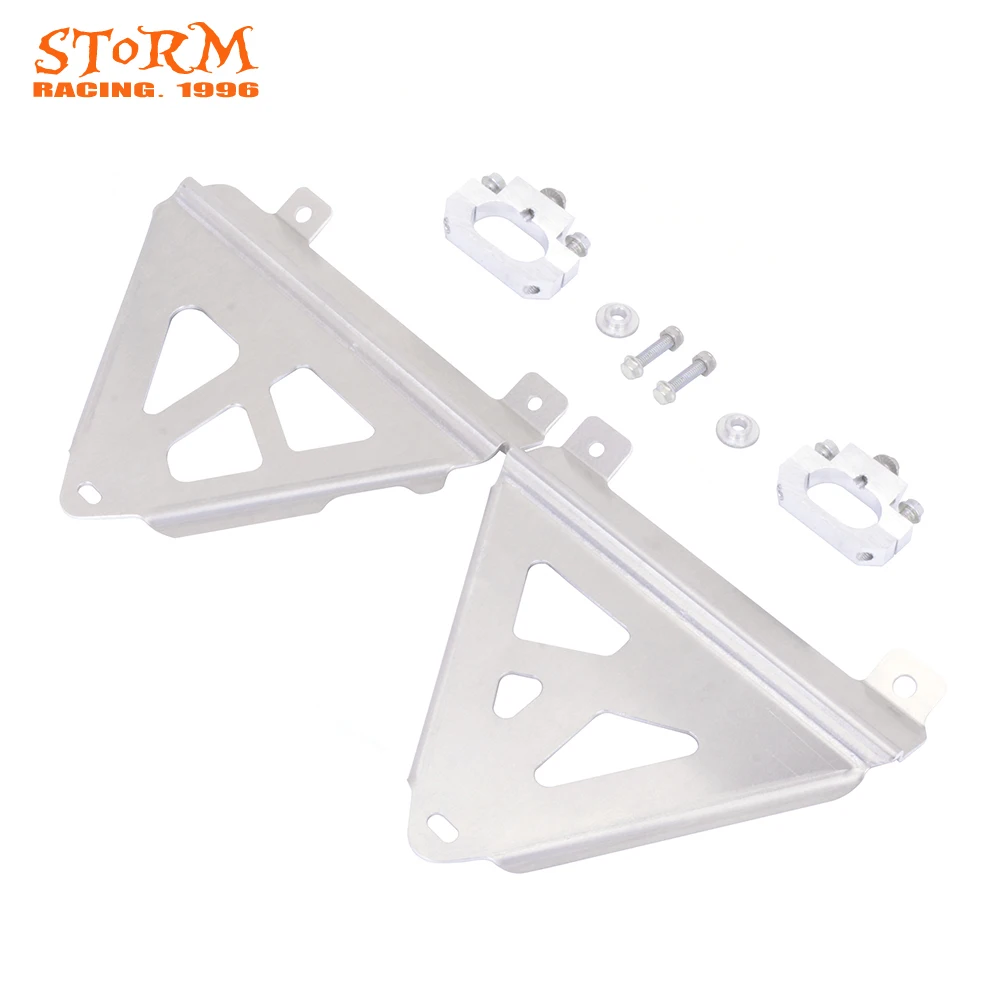

Motorcycle Radiator Guard Cooler Bracket Protection For Honda CRF250R CRF 250R 2018-2019