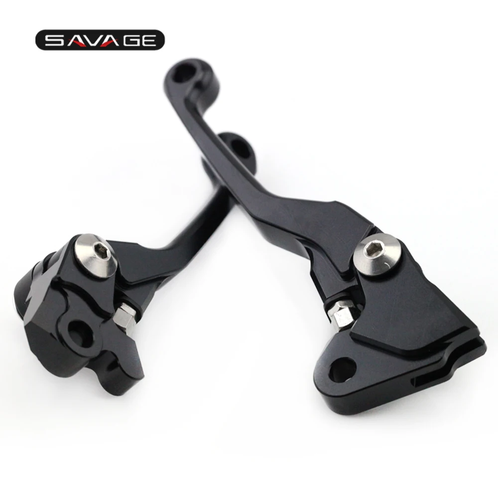 CNC поворотный тормозной рычаг сцепления для YAMAHA YZ125 YZ250 YZ250F YZ450F YZ426F 2001 2006 Мотоцикл
