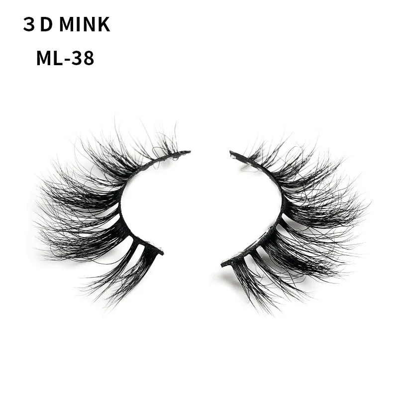Stage Nightclub Thick Makeup False Eyelashes Long Section Brown Black Cotton Stalk Ml38 | Красота и здоровье