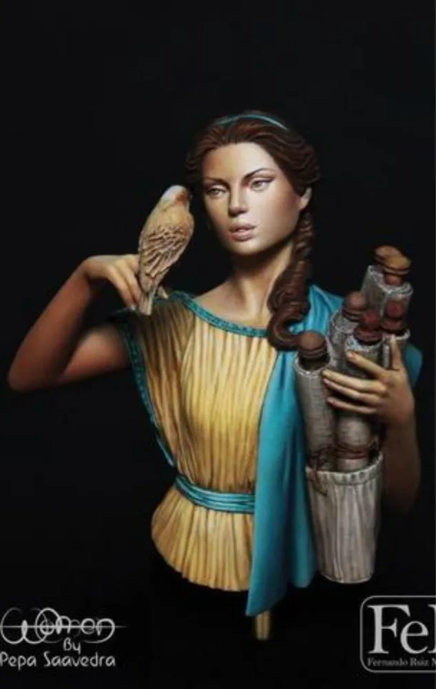 Набор фигурок из смолы 1/10 Hipatia неокрашенный набор для гаража | Игрушки и хобби
