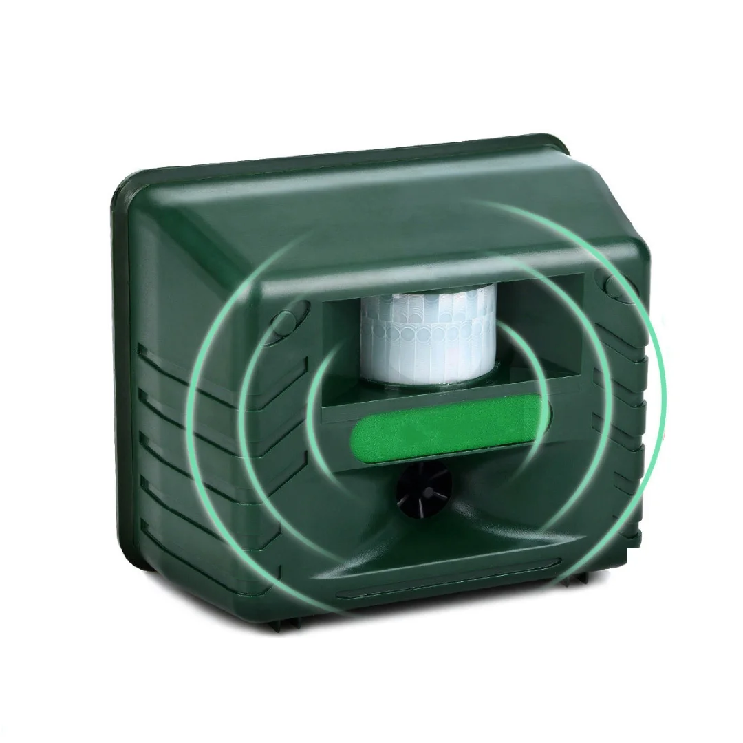 

Outdoor Garden Ultrasonic Repellent Deterrent Seagull Crow Cat Rats Pigeon Scarer Pest Control Garden Tools