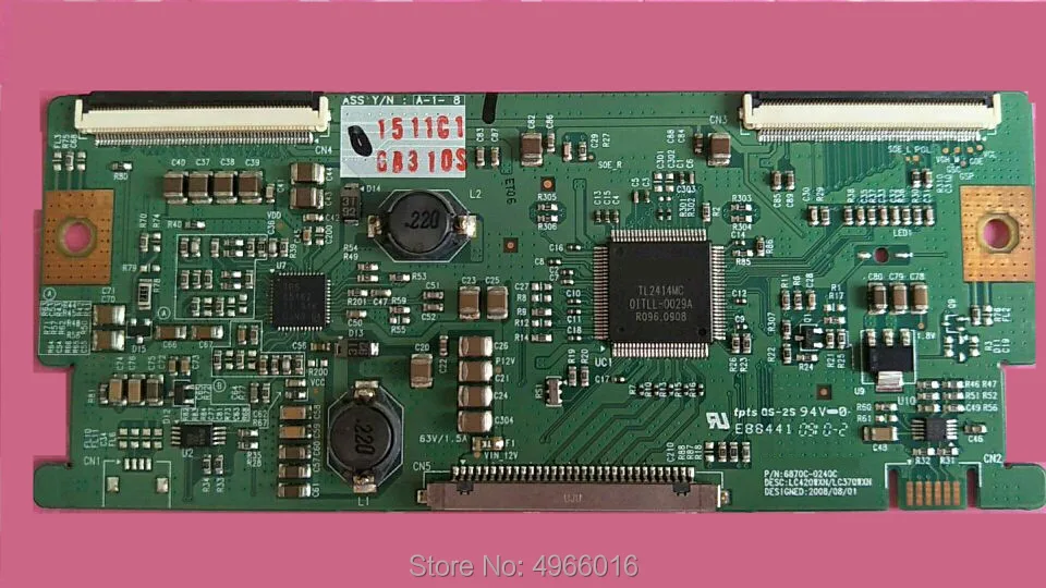 Оригинальная логическая плата LT37710 37L03HR 6870C-0240C LC420WXN LC370WXN аксессуары для DJ
