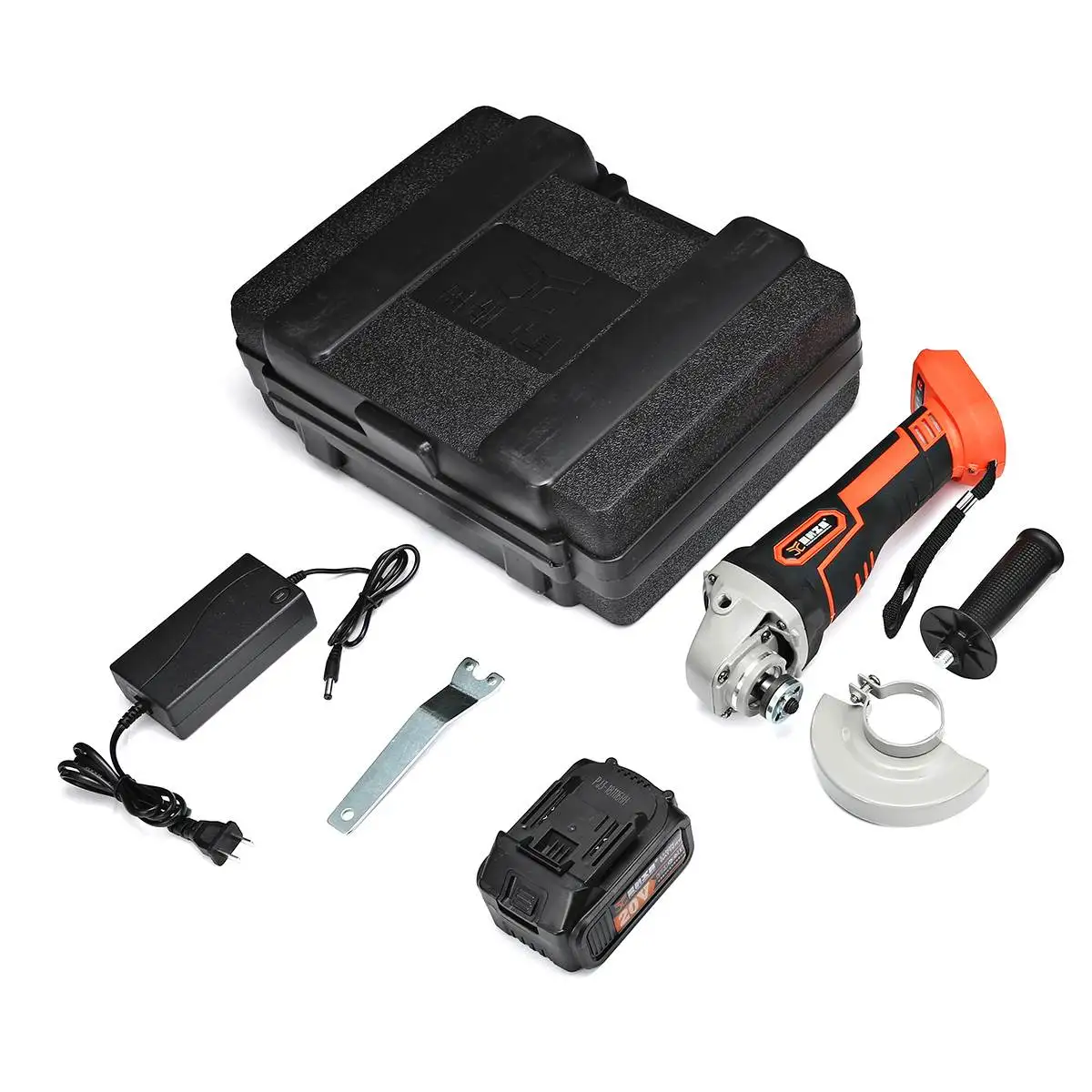 

30000mAh Wireless Manual angle grinder 110V-220V Cordless Brushless Electric Grinding Li-ion Battery Cutting Machine