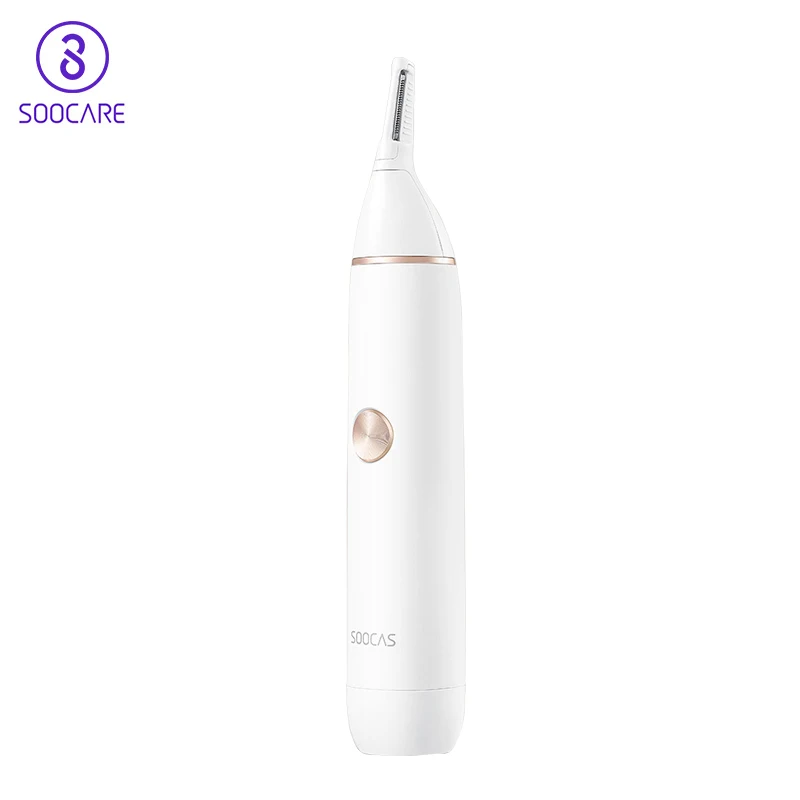 SOOCAS N1 0 кожи царапин электрический триммер для носа все в одном Xiaomi носу и ушах