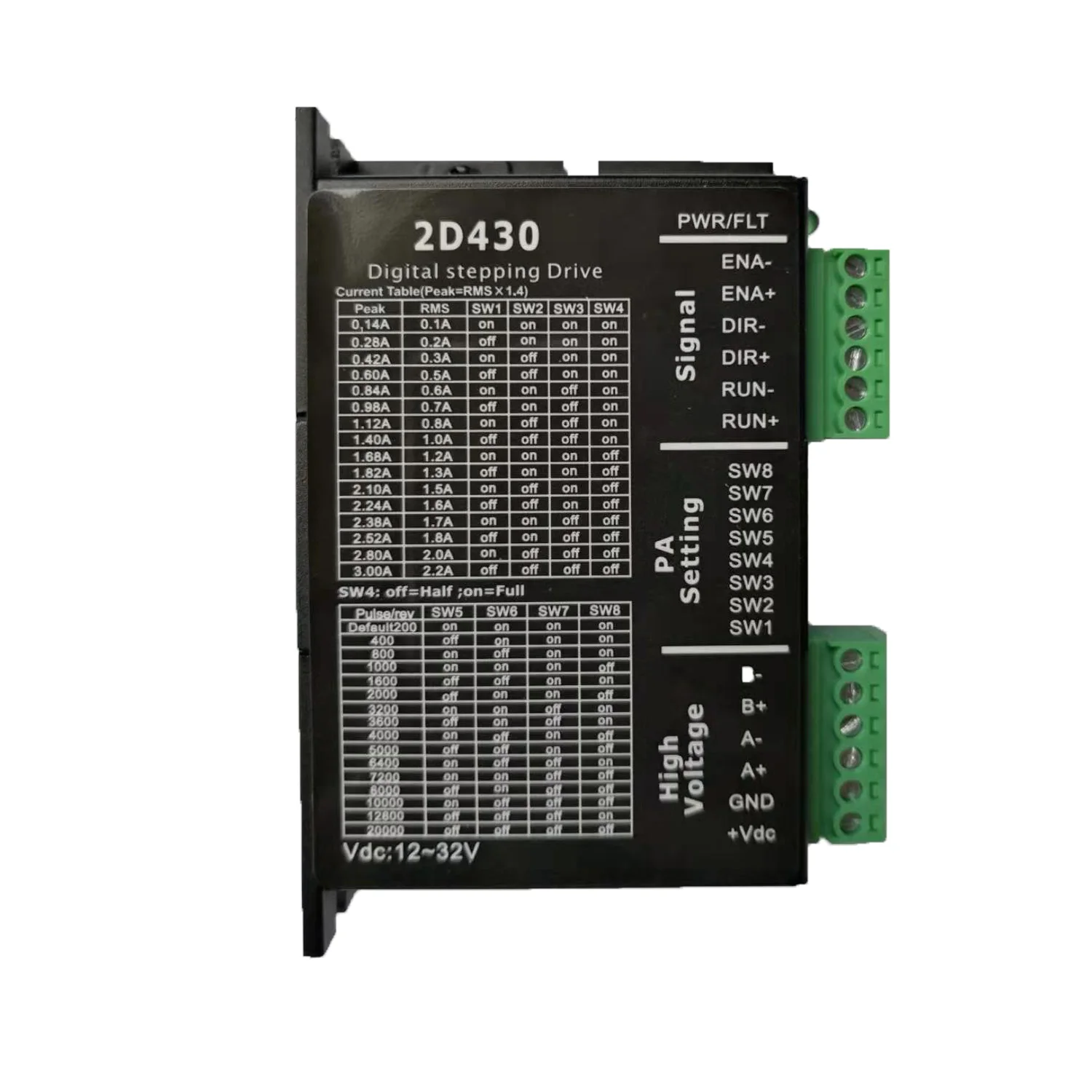 Комплект шагового двигателя Nema 17 42BYGH 4 свинцовый биполярный 2 фазный 60 мм с
