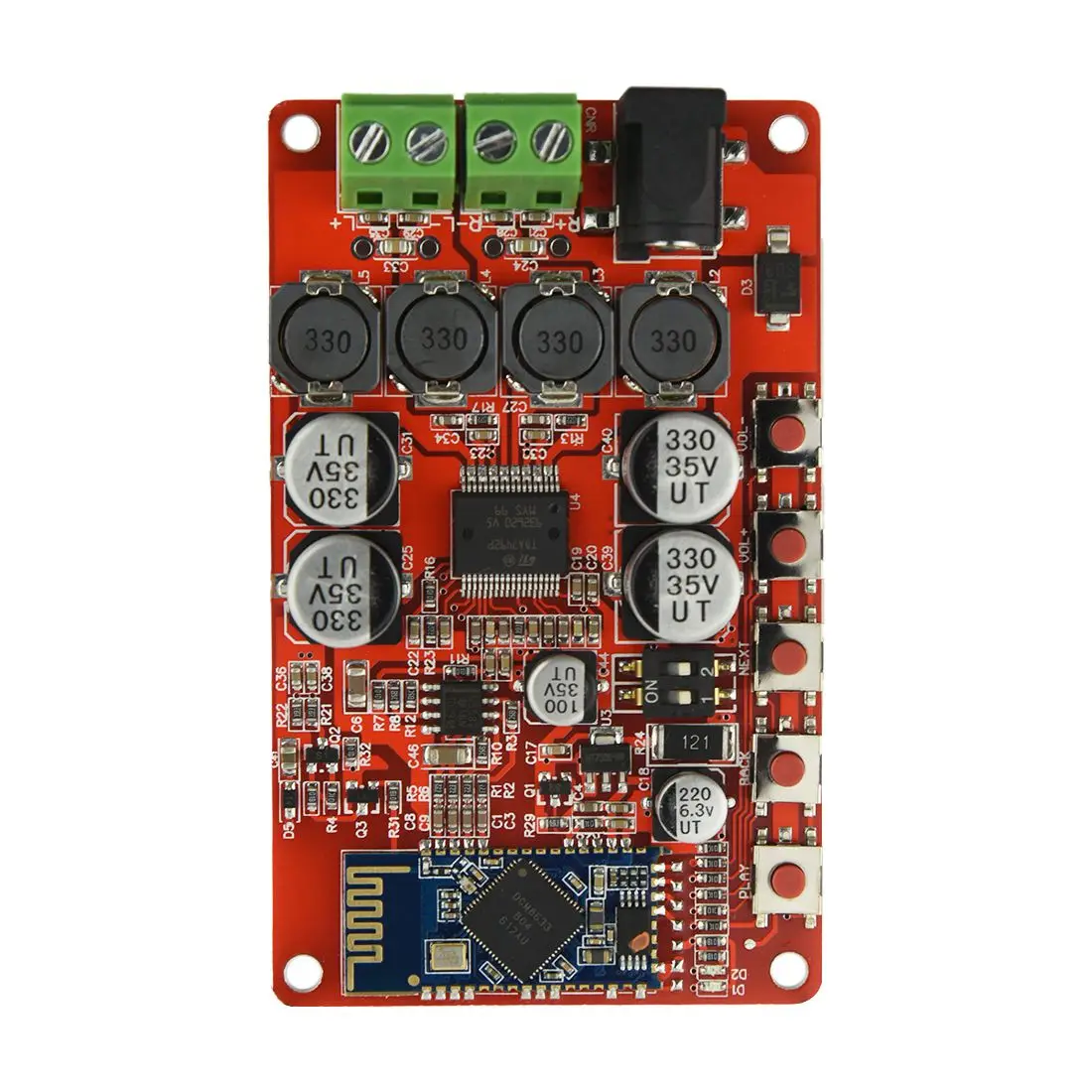 FULL-Fasdga TDA7492P 50W+50W Wireless Bluetooth Audio Receiver Amplifier Board Module Part | Электроника