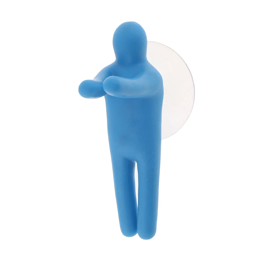 Suction Cup Hanging Kids Toothbrush Key Holder Hanger Hook &amp Bathroom Organizer Home Wall Decorative | Дом и сад