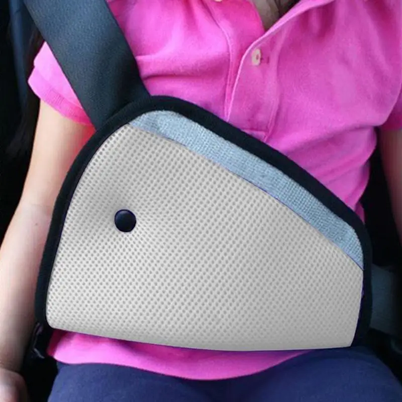 С рисунком машины и надежная посадка регулятор ремня безопасности для