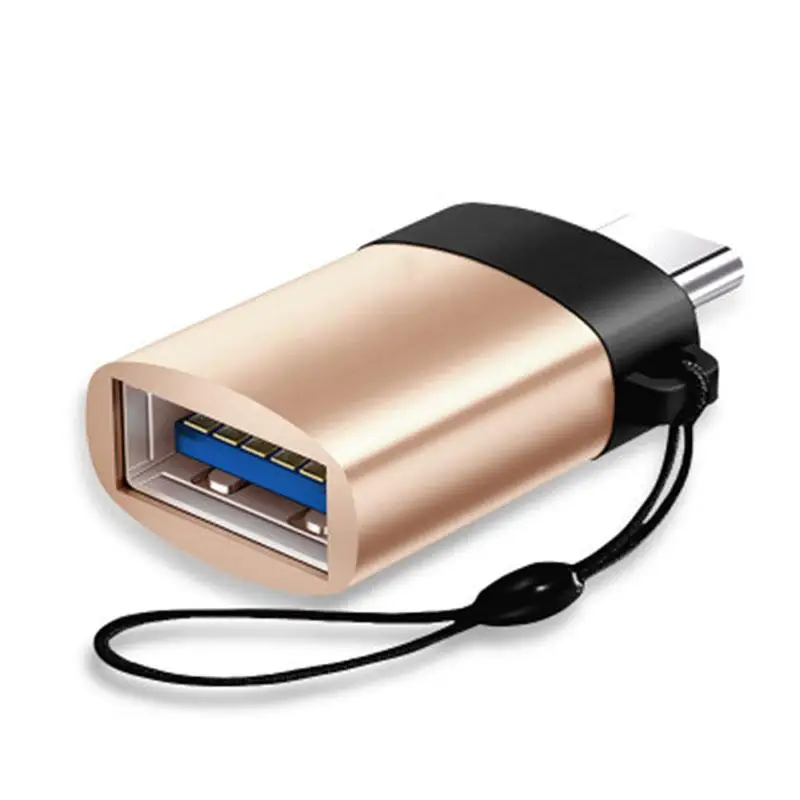 USB Type C адаптер к 3 0 OTG конвертер с быстрой зарядки синхронизации разъем для шнура