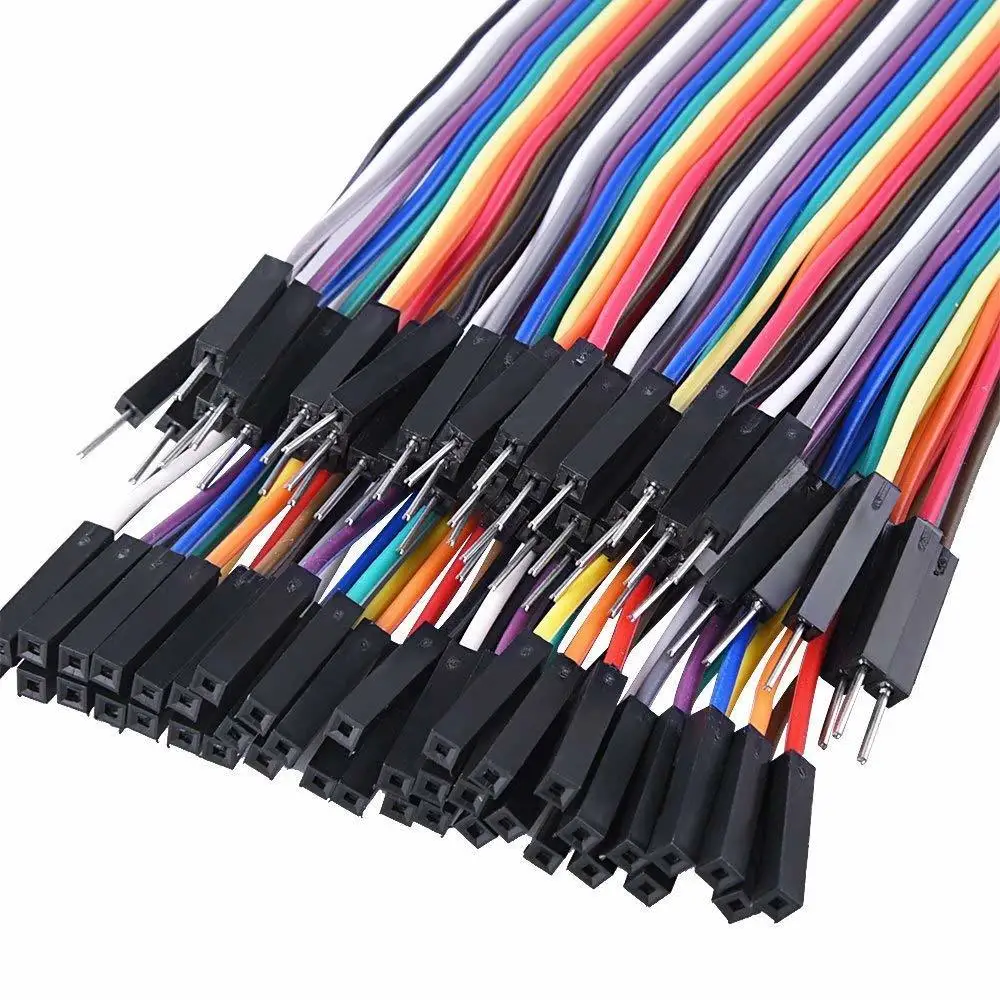 Набор макетных плат для Arduino Raspberry Pi 6 шт. 120 джампедов 20 см|Интегральные схемы| |