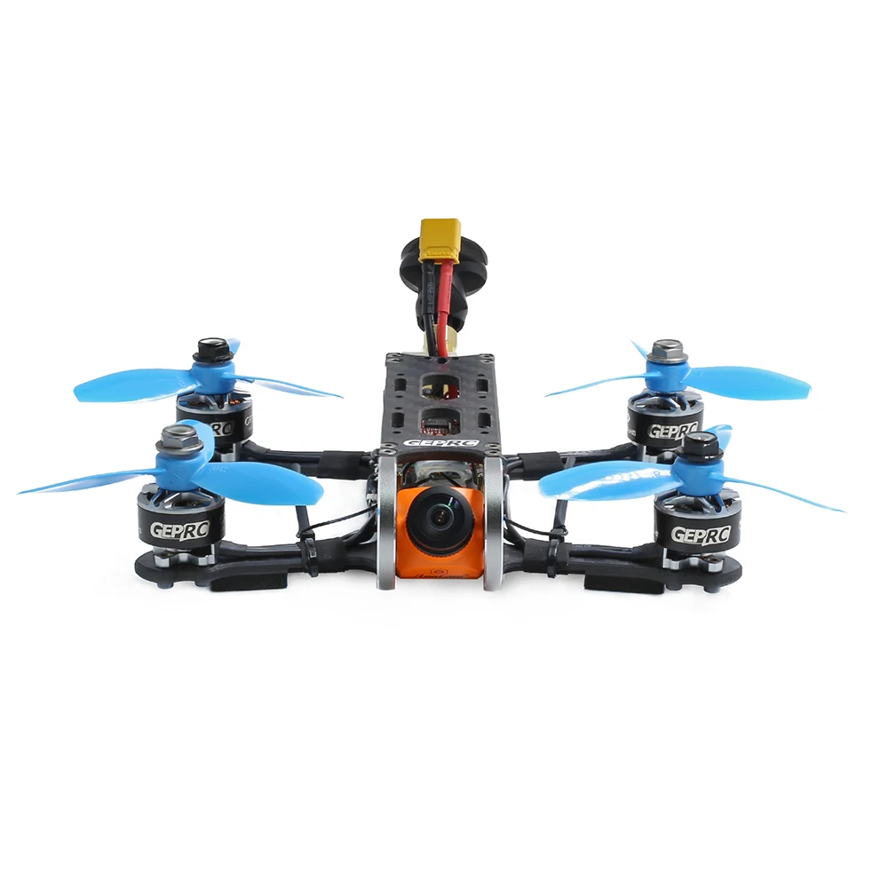 Гоночный Дрон GEPRC Cygnet3 Pro 145 мм FPV с камерой 1080P 3600KV двигатель Frsky XM + приемник 48CH F4 1507