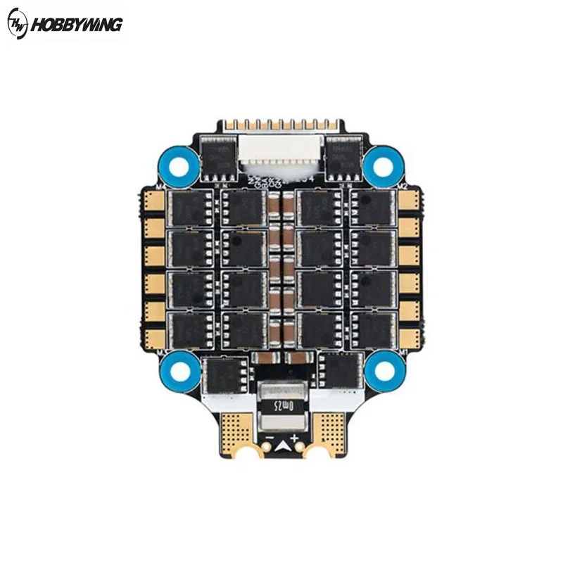 Hobbywing XRotor Micro 60A 3 6S Blheli_32 DSHOT1200 4 в 1 бесщеточный ESC для радиоуправляемого дрона FPV Racing