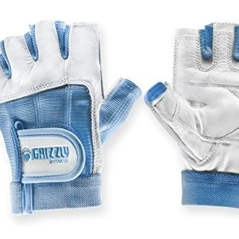 Grizzly фитнес 8758 14 женские лапы перчатки XS синий| |