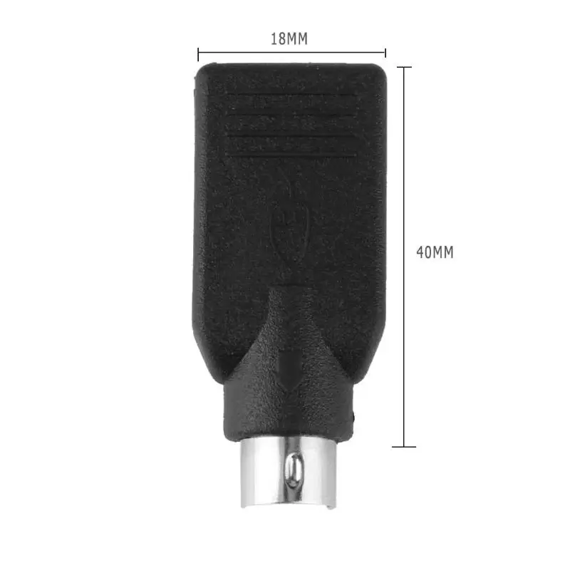 Заводская распродажа 2 шт PS/2 PS2 папа к USB Женский адаптер конвертер для мыши