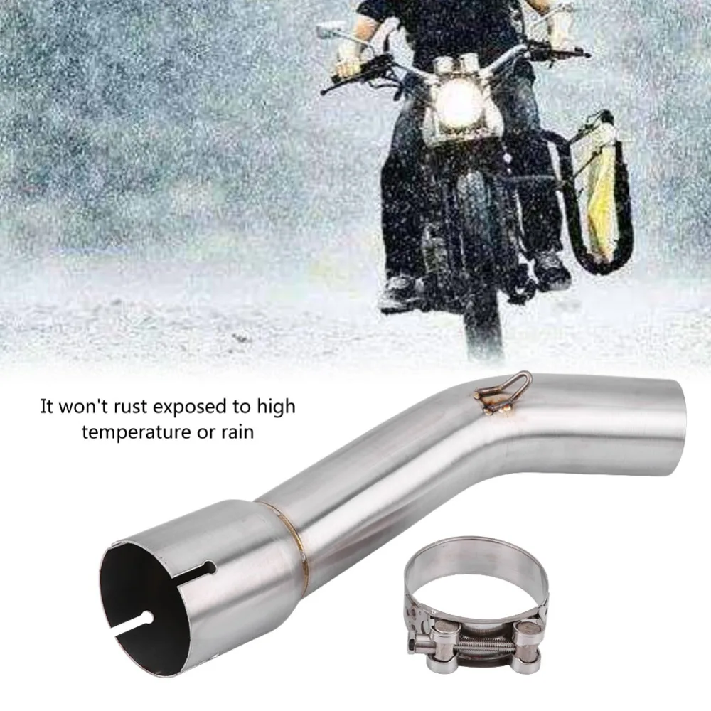 Полная выхлопная система для мотоцикла соединение средней трубы Yamaha FZ1/FZ1 N 2006 2007