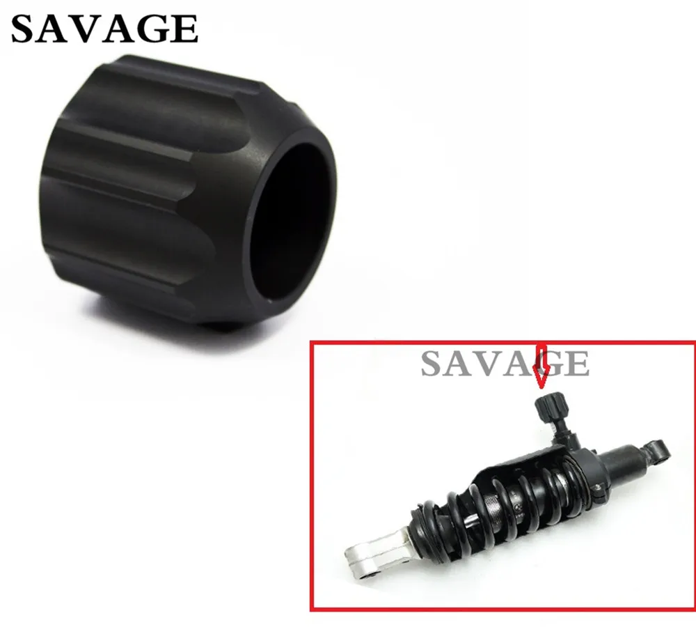 Черная регулируемая гайка с амортизатором для BMW R1200GS R 1200GS LC 2014 2015 2016|Накладки и