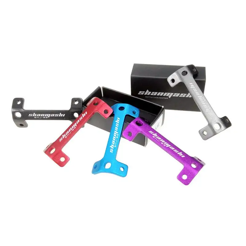 Bicycle Bottle Cage Extender Double Head Mountain Bike Cup Holder Frame Kettle |