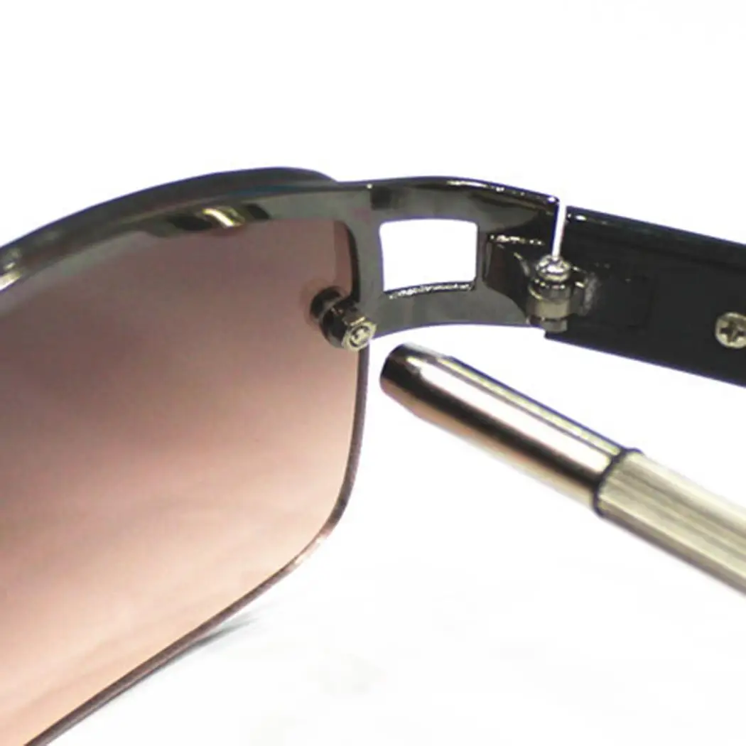 4 в 1 отвертка для очков подходит ремонта и часов с брелком ключей портативная