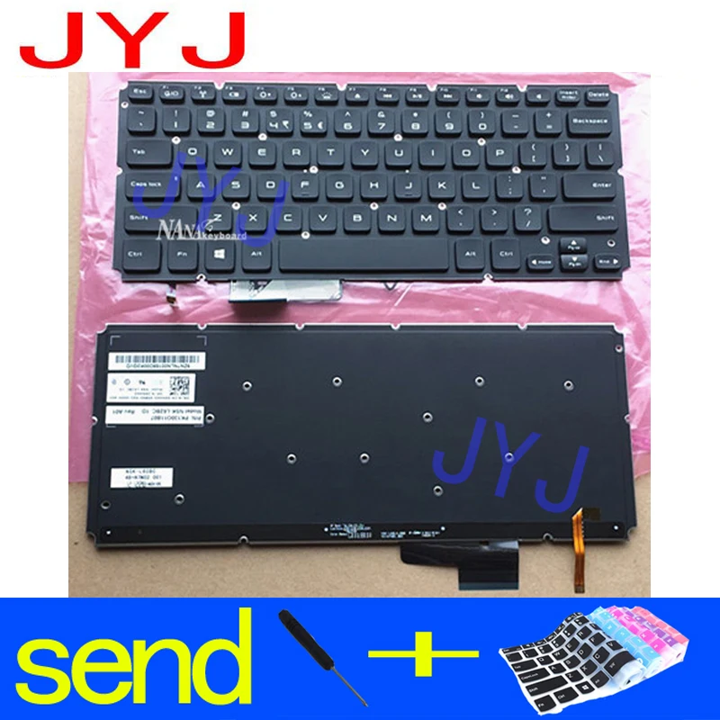 

NEW Laptop keyboard For DELL 14 15 XPS14 XPS15 L421X L521X Send a transparent protective film