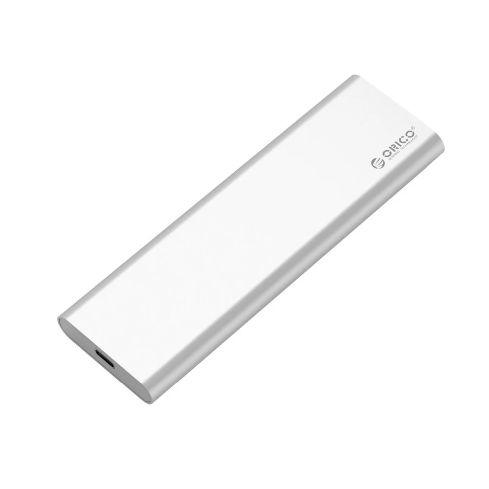 Алюминиевый Чехол Orico для жесткого диска 1 8 дюйма с двумя отсеками Msata Type C корпус