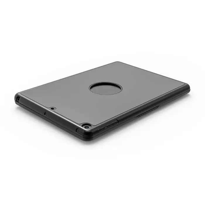 Алюминий сплава Красочные bluetooth клавиатура с подсветкой чехол для iPad|Клавиатуры|