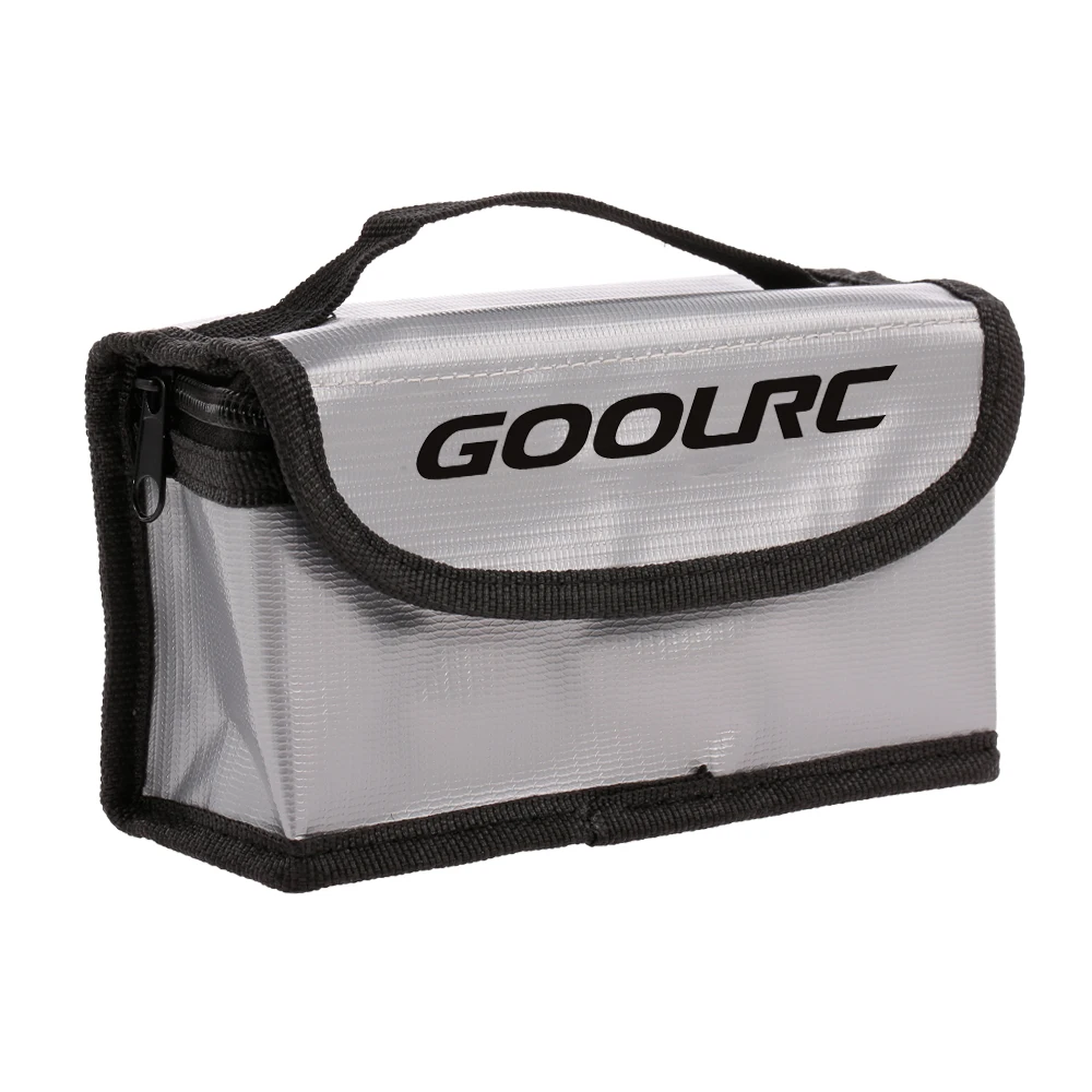 GoolRC Lipo Battery Storage Bag Safe Protect мешочек для подарков огнестойкая Взрывозащищенная