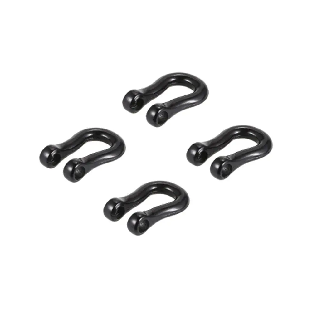 4 шт. буксировочный крюк с пряжкой для прицепа 1/10 RC Rock Crawler Axial SCX10 TAMIYA CC01 RC4WD D90 D110 |