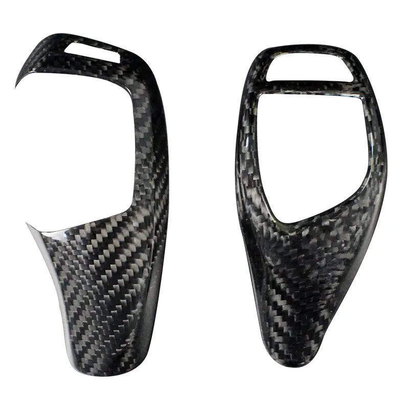 Для BMW F07 F10 F25 F26 из углеродного волокна сменная панель переключения передач для