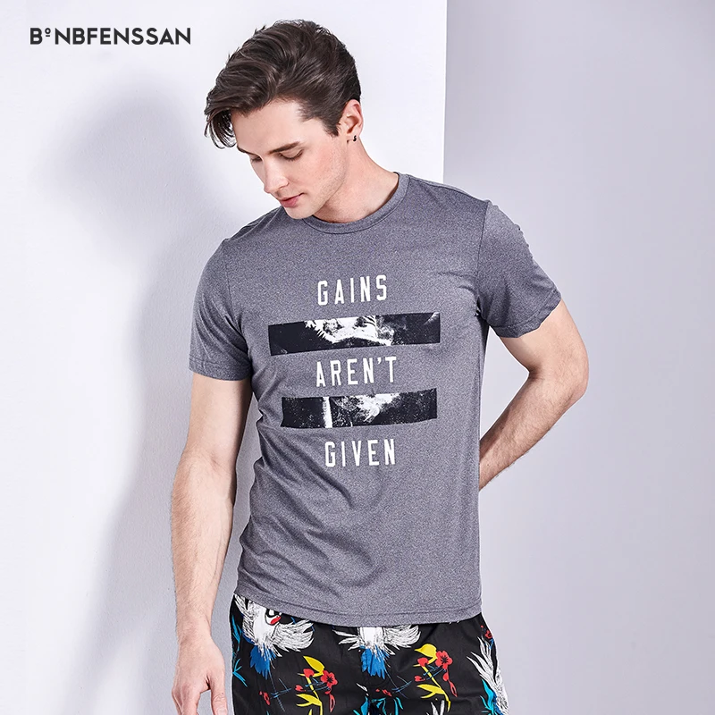 Новинка 2019 летние мужские спортивные футболки быстросохнущая дышащая футболка