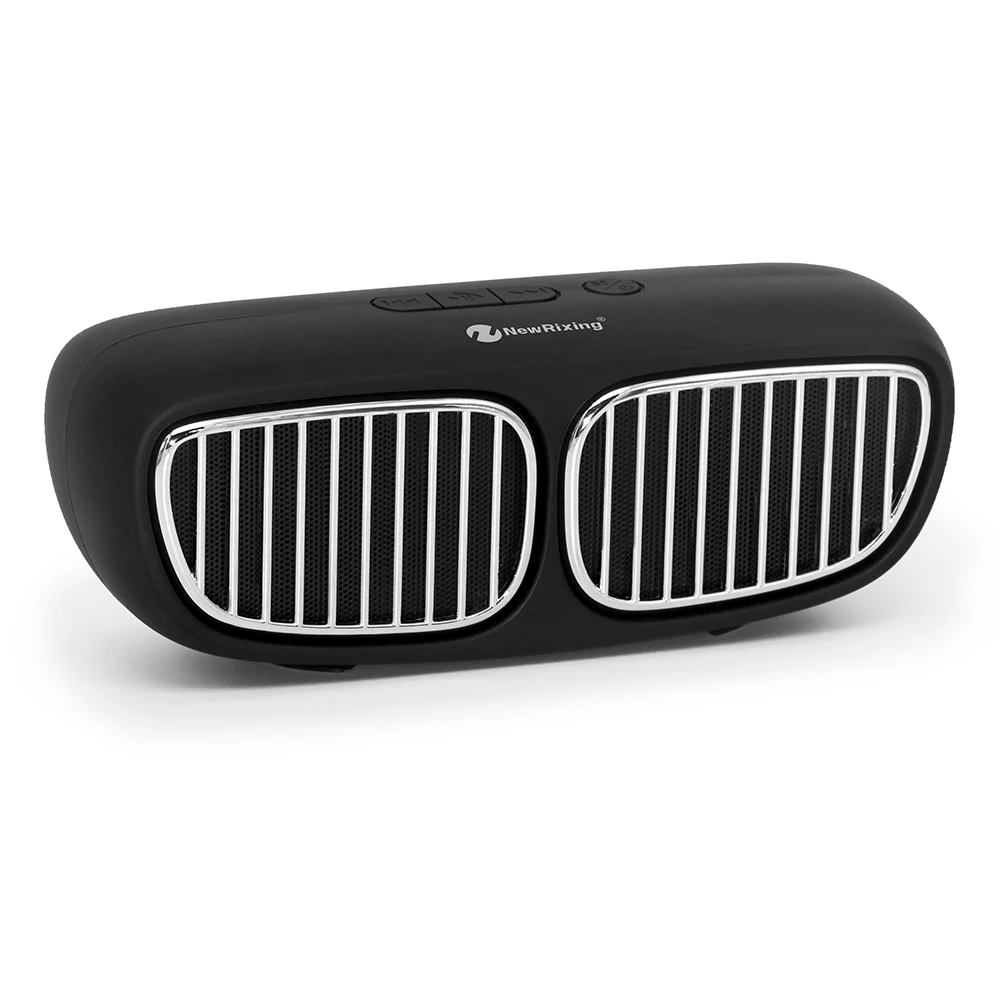 NewRixing NR 2020 беспроводной Bluetooth Портативный Стереодинамик спортивный плеер