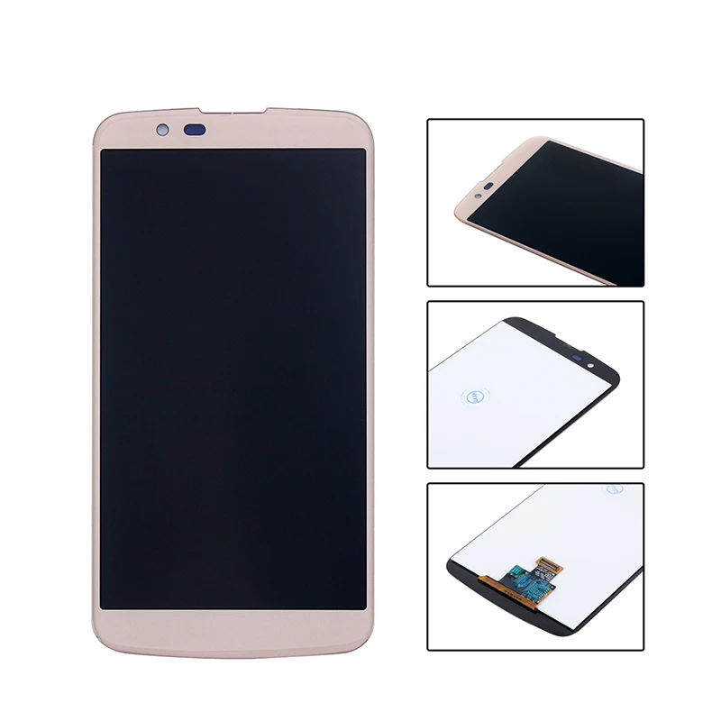Alesserr For LG K10 2016 LCD K420N K430DS K430DSF K430DSY Display And Touch Screen With Frame +Tools Replacement | Мобильные