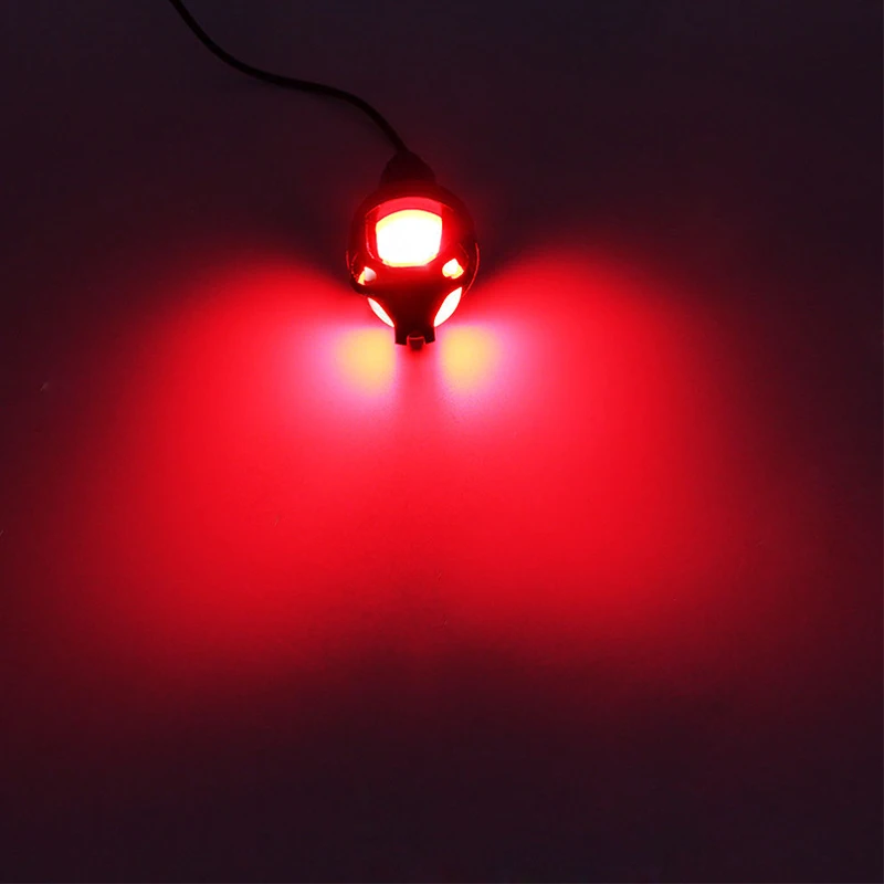 1 пара светодиодный индикатор поворота бар концы Руль Ручки Бар Конец супер яркий