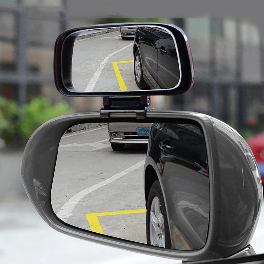 Универсальное автомобильное зеркало заднего вида 1 шт. широкоугольное