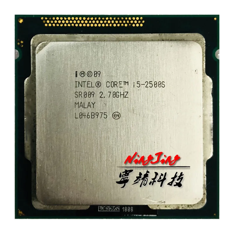Четырехъядерный процессор Intel Core i5 2500S 2 7 GHz 6M 65W LGA 1155|cpu processor|i5 2500sintel core i5-2500 |
