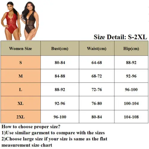

USA Women V Neck Lace Up Bandage Bodysuit Leotard Romper Tops Jumpsuit