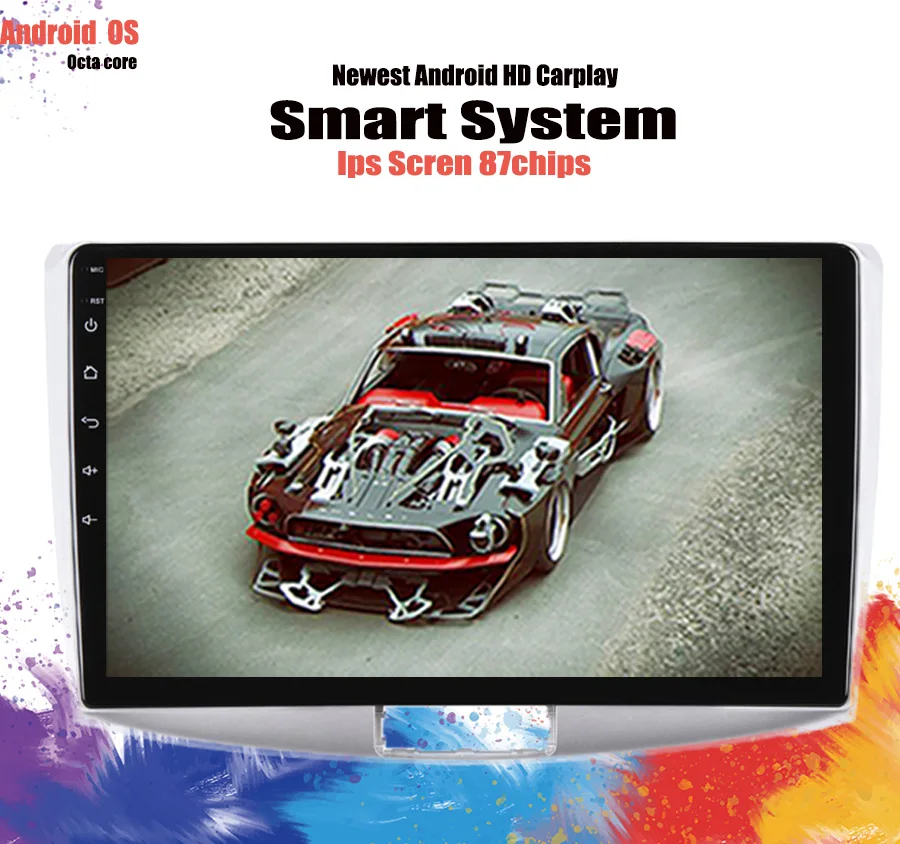 Автомобильный dvd-плеер 10 1 дюймов Android 0 для Volkswagen VW Passat B6 B7 CC Magotan 2011-2015 радио