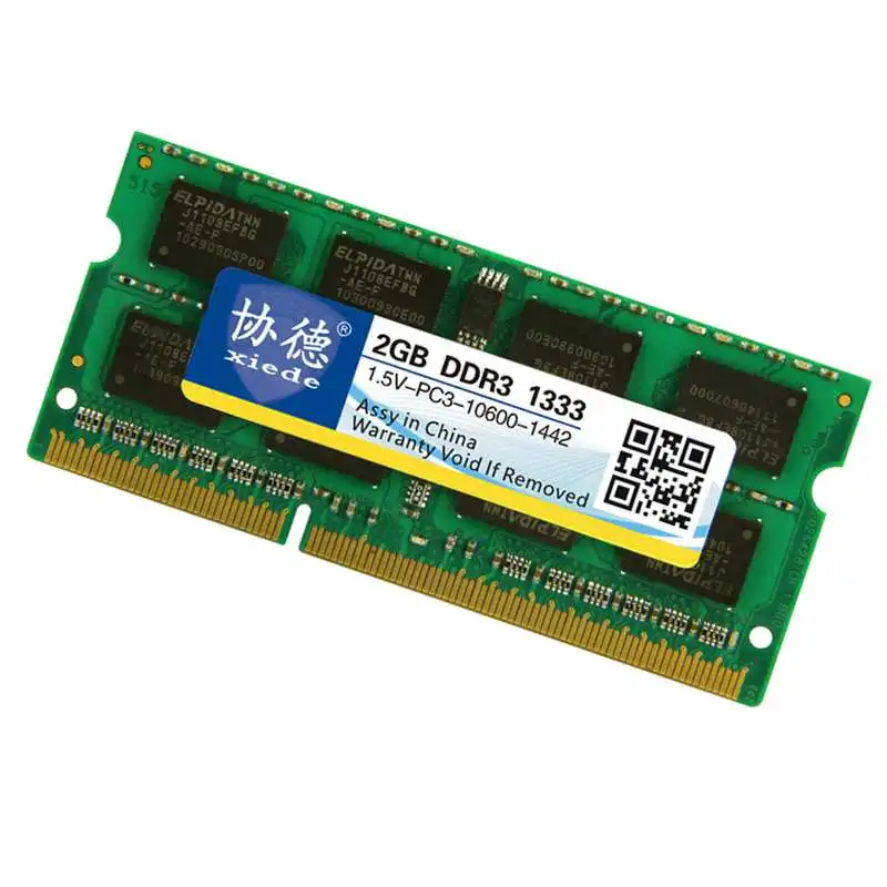 Xiede Laptop Memory Ram Module Ddr3 1333 Pc3-10600 204Pin Dimm 1333Mhz For Notebook X042 | Компьютеры и офис