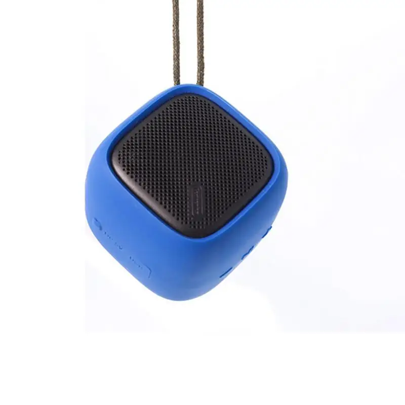 Мини цифровой портативный FM радио силиконовый Bluetooth 4 2 динамик USB SD TF карта плеер