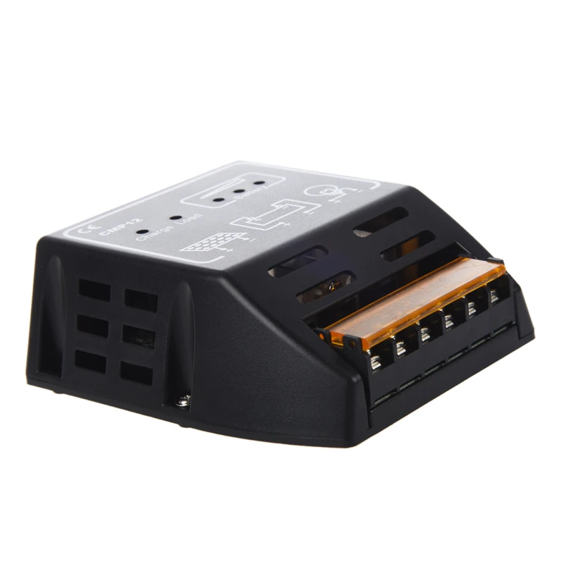 10A 12V Солнечный контроллер заряда Панели солнечные Батарея регулятор надежную