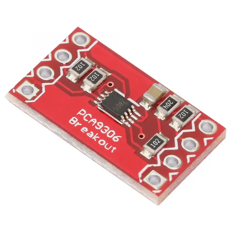 Источник освещения PCA9306 двойной двунаправленный уровень напряжения Переводчик
