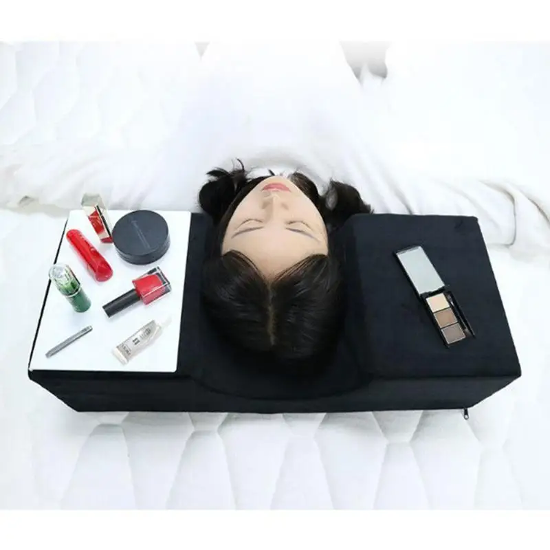 Прививка ресниц и салонная Подушка s фланелевая пена памяти кривая подушка для