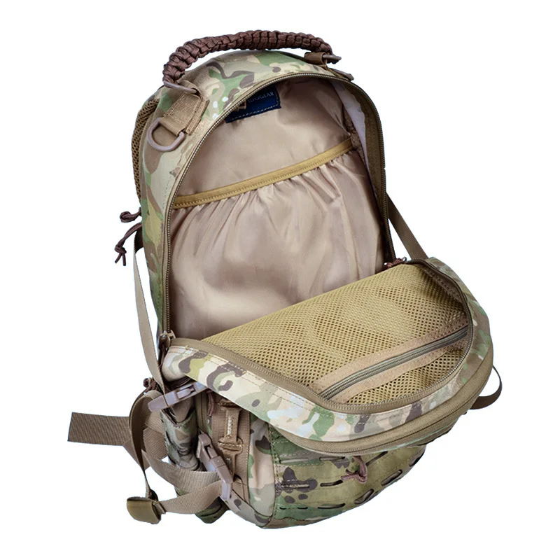 Тактический военный рюкзак походная уличная Сумка для охоты EDC gear Laser Cut Molle PALS