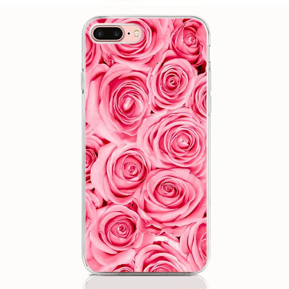 Для Google Pixel 4 4XL 3A XL 2 3 2XL 3XL Мягкий силиконовый чехол из ТПУ с цветочным принтом