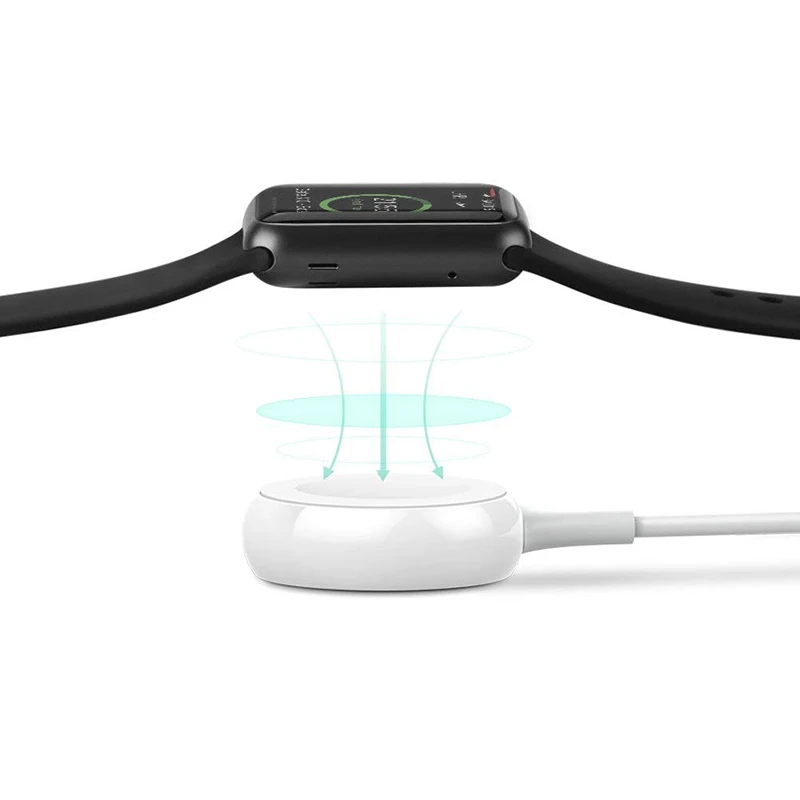 Charger for Apple Watch Wireless Magnetic Charging USB Cable 1M Adapter Series 4 3 2 1Cable | Мобильные телефоны и
