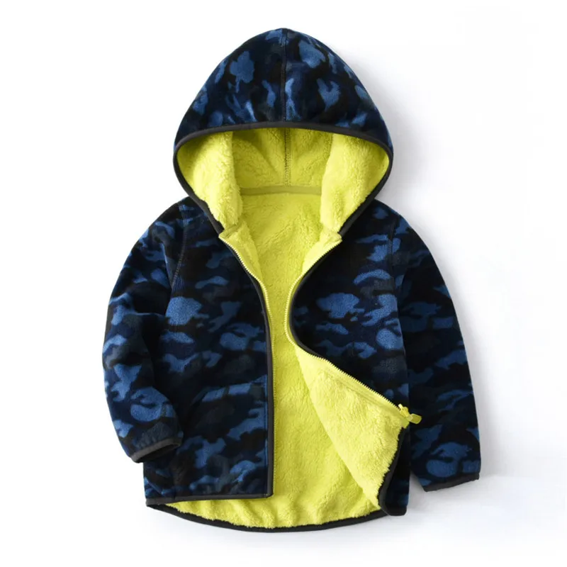 Autumn Winter Baby Girls Jacket Boys Coat Kids Warm Velvet Coats Children Outerwear &amp flowers Clothes | Детская одежда и обувь
