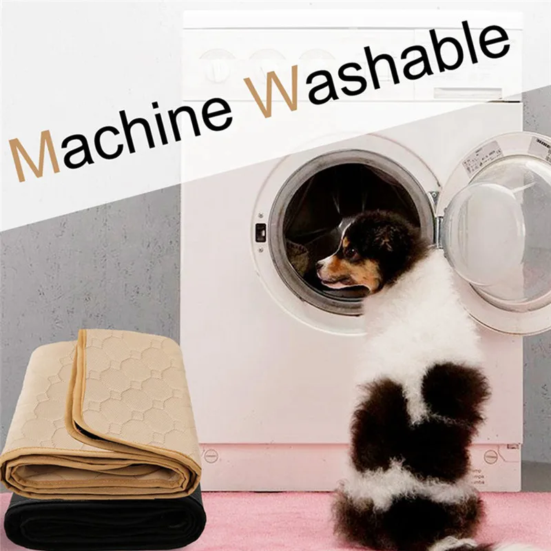 FML домашнее животное туалет для собак впитывающий подгузник молочных спальный