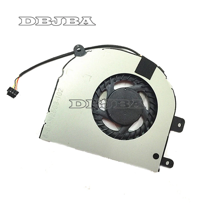 Новый вентилятор охлаждения процессора для Clevo 6 31 N2503 100 102 Вентилятор ноутбука