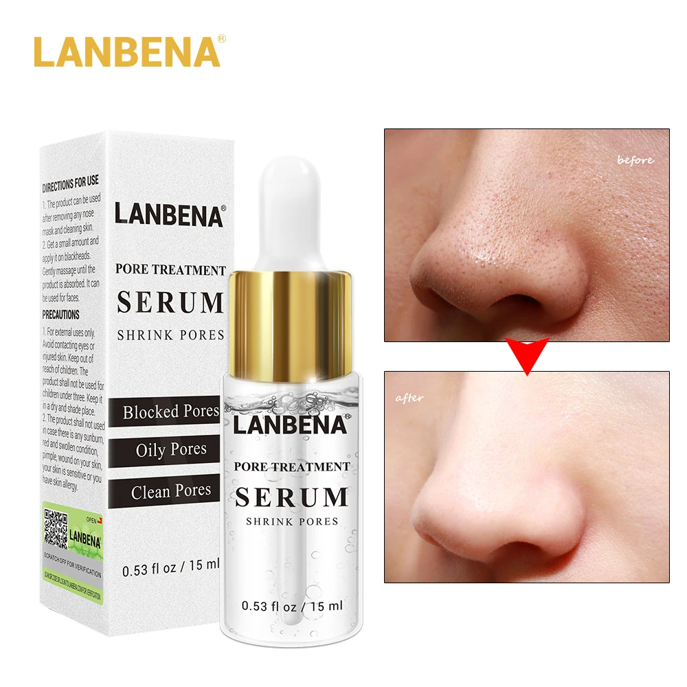 LANBENA растения угрей Remover маска + пор полосы Сущность Черный коллагеновая от маски