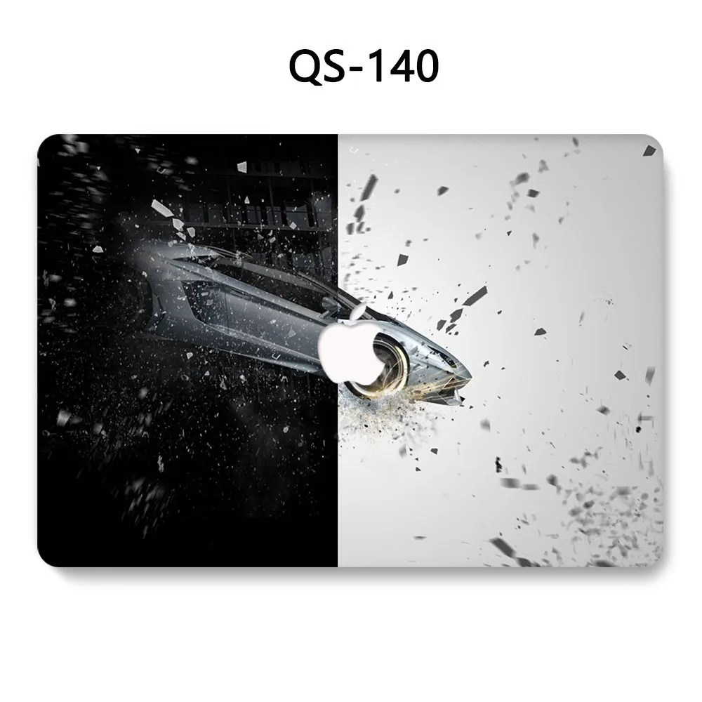 Для MacBook Air Pro retina 11 12 13 3 15 4 дюймов для ноутбука Чехол рукав с защитной клавиатурой |